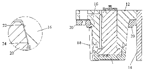 A single figure which represents the drawing illustrating the invention.